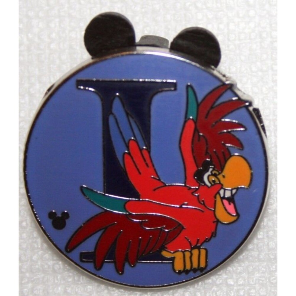 WDW - Hidden Mickey Series III - Alphabet - Iago (I)